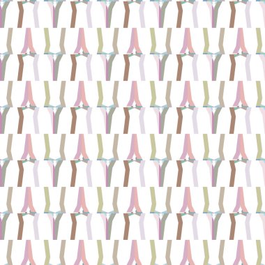 Kusursuz şablon, soyut duvar kağıdı, vektör illüstrasyonu 