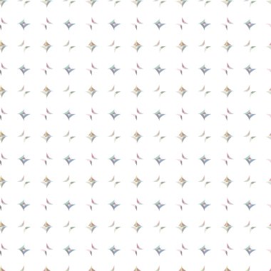 Vektör illüstrasyonu, soyut dikişsiz model arkaplanı