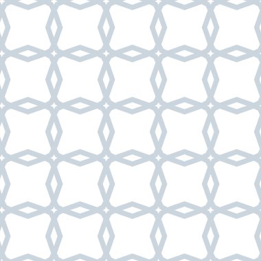 Kusursuz şablon, soyut duvar kağıdı, vektör illüstrasyonu 