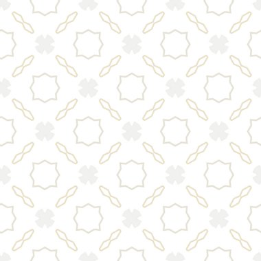 Modern geometrik vektör tasarımı, kusursuz desen çizimi