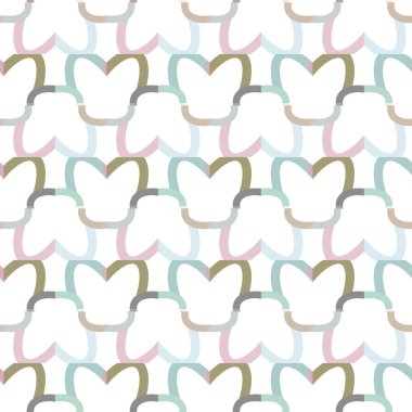 soyut süs, şablon vektör arkaplanı