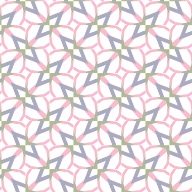 Kusursuz şablon, soyut duvar kağıdı, vektör illüstrasyonu 