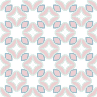 Kusursuz şablon, soyut duvar kağıdı, vektör illüstrasyonu 