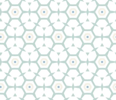 Kusursuz şablon, soyut duvar kağıdı, vektör illüstrasyonu 