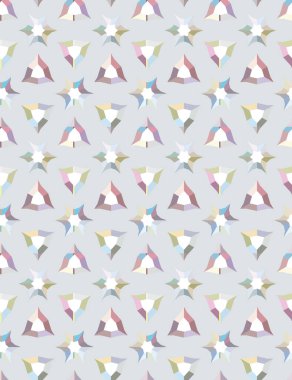 Kusursuz şablon, soyut duvar kağıdı, vektör illüstrasyonu 