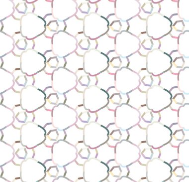 Kusursuz şablon, soyut duvar kağıdı, vektör illüstrasyonu 