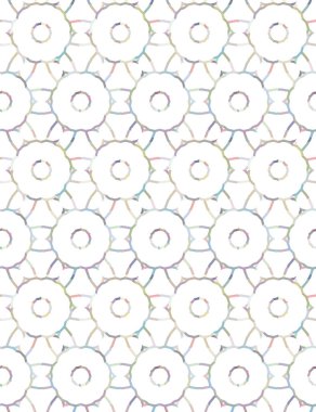 Kusursuz şablon, soyut duvar kağıdı, vektör illüstrasyonu 