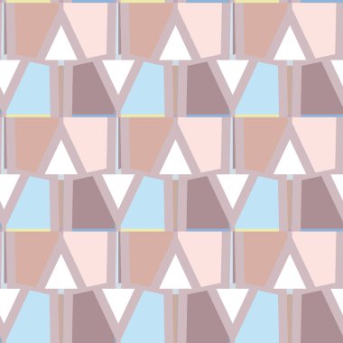 Kusursuz soyut duvar kağıdı, vektör illüstrasyonu 