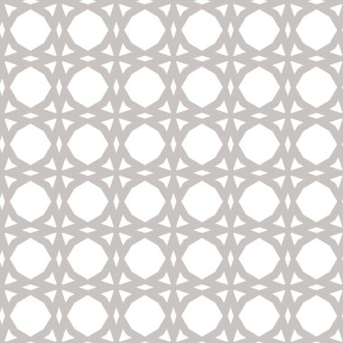 Modern geometrik vektör tasarımı, kusursuz desen çizimi