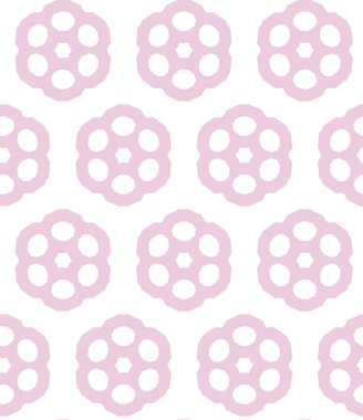 soyut renkli süs, pürüzsüz desen vektör arkaplanı