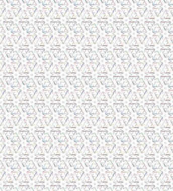 Kusursuz şablon, soyut duvar kağıdı, vektör illüstrasyonu 