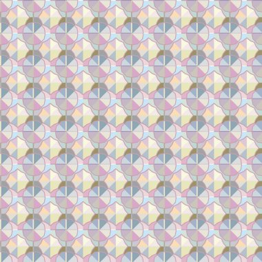 Kusursuz şablon, soyut duvar kağıdı, vektör illüstrasyonu 