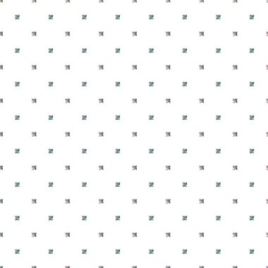 Modern geometrik vektör tasarımı, kusursuz desen çizimi