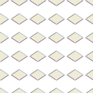 Kusursuz şablon, soyut duvar kağıdı, vektör illüstrasyonu 