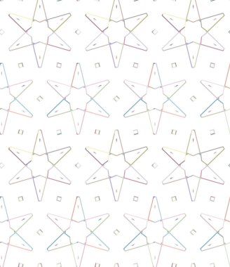 Kusursuz şablon, soyut duvar kağıdı, vektör illüstrasyonu 