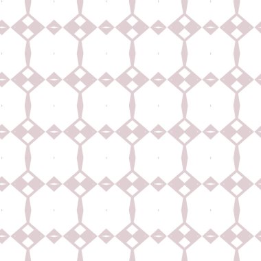 Kusursuz şablon, soyut duvar kağıdı, vektör illüstrasyonu 