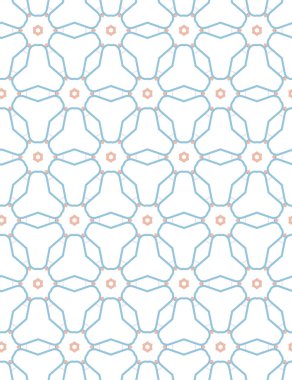 Kusursuz şablon, soyut duvar kağıdı, vektör illüstrasyonu 