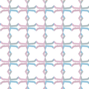 Kusursuz şablon, soyut duvar kağıdı, vektör illüstrasyonu 