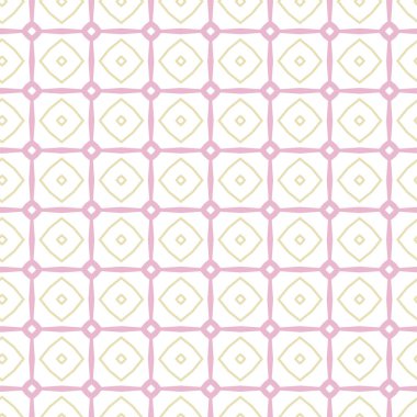 Kusursuz şablon, soyut duvar kağıdı, vektör illüstrasyonu 