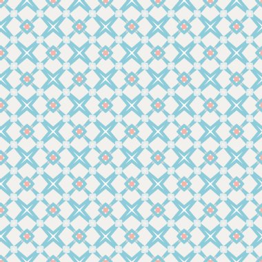 Modern geometrik vektör tasarımı, kusursuz desen çizimi