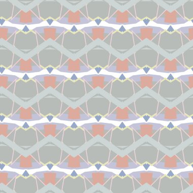 soyut renkli süs, pürüzsüz desen vektör arkaplanı