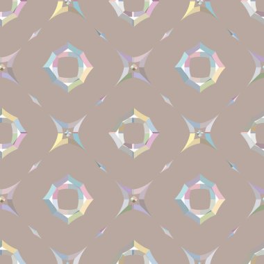 soyut süs, şablon vektör arkaplanı