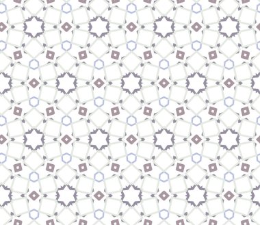 Kusursuz şablon, soyut duvar kağıdı, vektör illüstrasyonu 