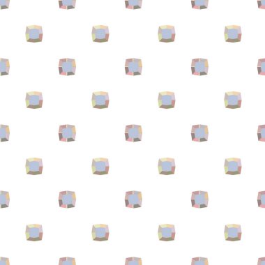 Kusursuz şablon, soyut duvar kağıdı, vektör illüstrasyonu 