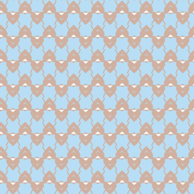 soyut kaleydoskop kumaş dikişsiz arkaplan, vektör illüstrasyonu 