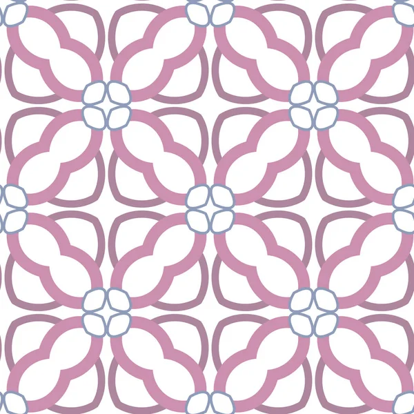Modern geometrik vektör tasarımı, kusursuz desen çizimi