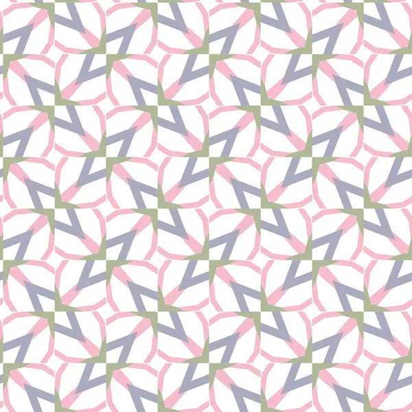 Kusursuz şablon, soyut duvar kağıdı, vektör illüstrasyonu 