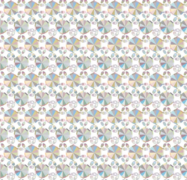 Modern geometrik vektör tasarımı, kusursuz desen çizimi