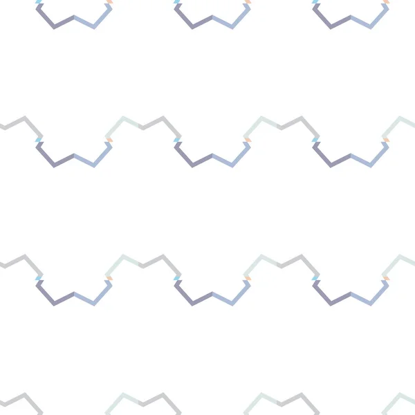 Modello Senza Soluzione Continuità Carta Parati Astratta Illustrazione Vettoriale — Vettoriale Stock