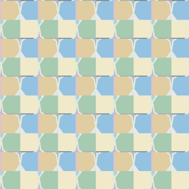 soyut süs, şablon vektör arkaplanı