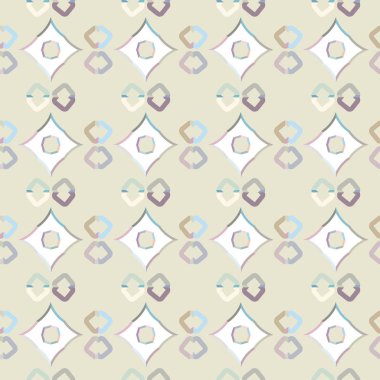 Kusursuz şablon, soyut duvar kağıdı, vektör illüstrasyonu 