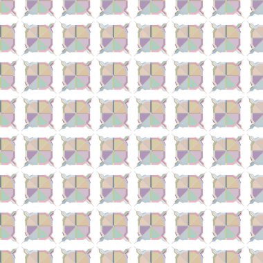 Kusursuz şablon, soyut duvar kağıdı, vektör illüstrasyonu 