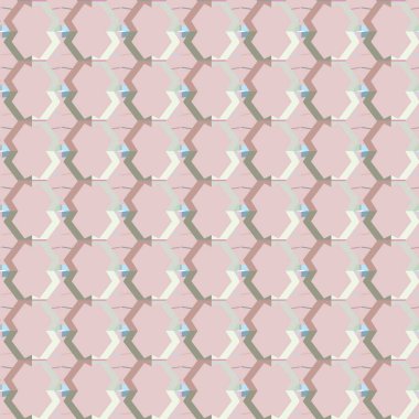 Kusursuz şablon, soyut duvar kağıdı, vektör illüstrasyonu 