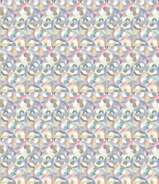 soyut kaleydoskop kumaş dikişsiz arkaplan, vektör illüstrasyonu 