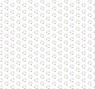 Kusursuz süsleme soyut arkaplan, vektör illüstrasyon kapağı