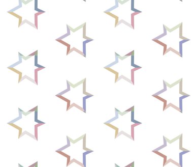 Kusursuz şablon, soyut duvar kağıdı, vektör illüstrasyonu 