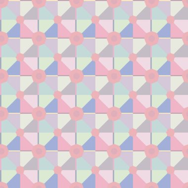 Kusursuz şablon, soyut duvar kağıdı, vektör illüstrasyonu 