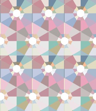 Kusursuz şablon, soyut duvar kağıdı, vektör illüstrasyonu 