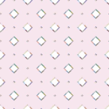 Kusursuz şablon, soyut duvar kağıdı, vektör illüstrasyonu 