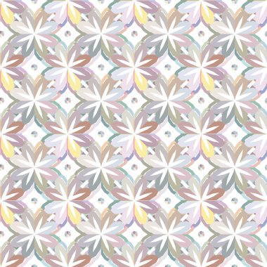 soyut süs, şablon vektör arkaplanı