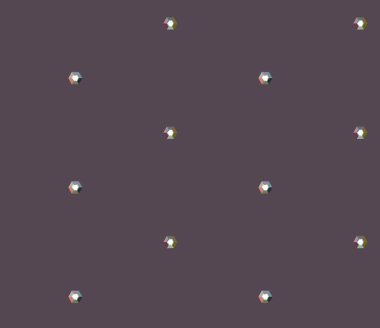 soyut kaleydoskop kumaş dikişsiz arkaplan, vektör illüstrasyonu 