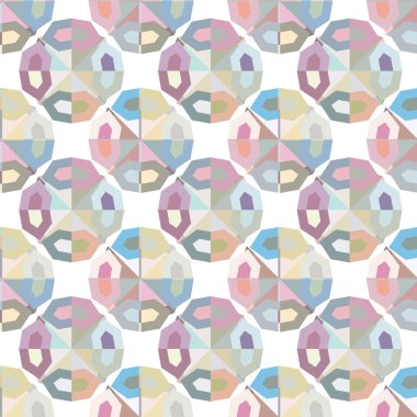 soyut süs, şablon vektör arkaplanı