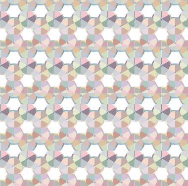 Kusursuz şablon, soyut duvar kağıdı, vektör illüstrasyonu 