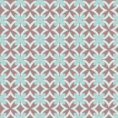 soyut kaleydoskop kumaş dikişsiz arkaplan, vektör illüstrasyonu 