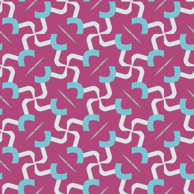 soyut kaleydoskop kumaş dikişsiz arkaplan, vektör illüstrasyonu 