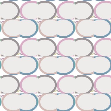 soyut renkli süs, pürüzsüz desen vektör arkaplanı